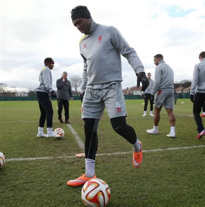 Daniel Sturridge during a training session of the UEFA EURO 2016 on June 7, 2016 in France