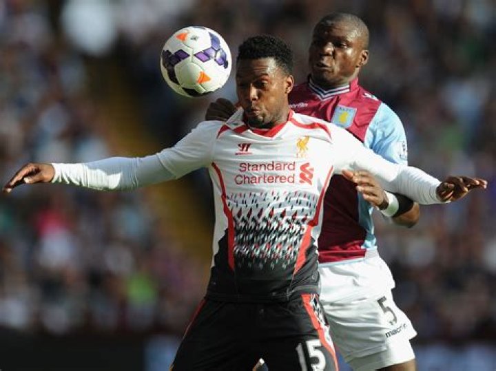 Daniel Sturridge in action against Slovenia on October 11, 2016 in Ljubljana, Slovenia