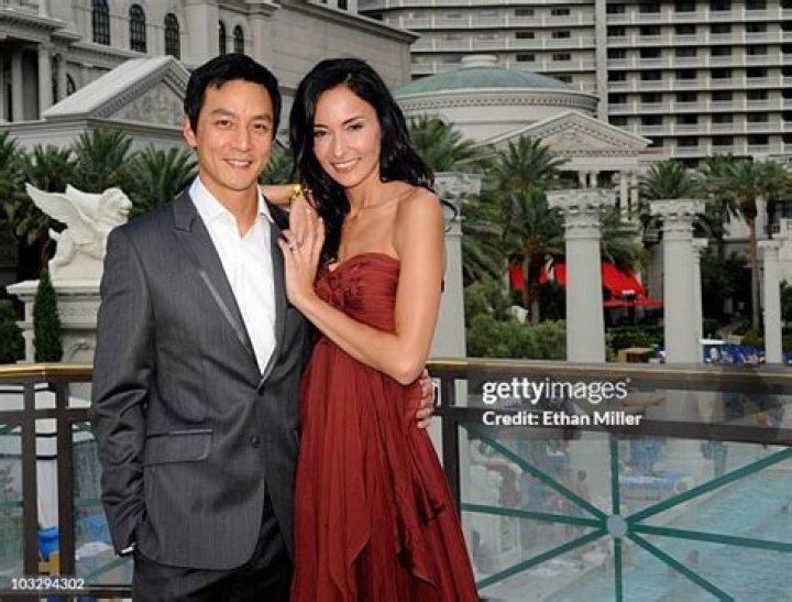 Daniel Wu and Lisa Selesner as seen in June 2017