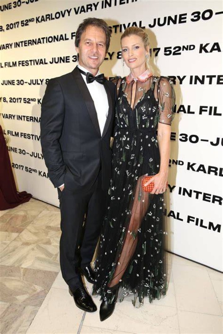 Daniela Peštová (Right) as seen in a picture alongside her mother