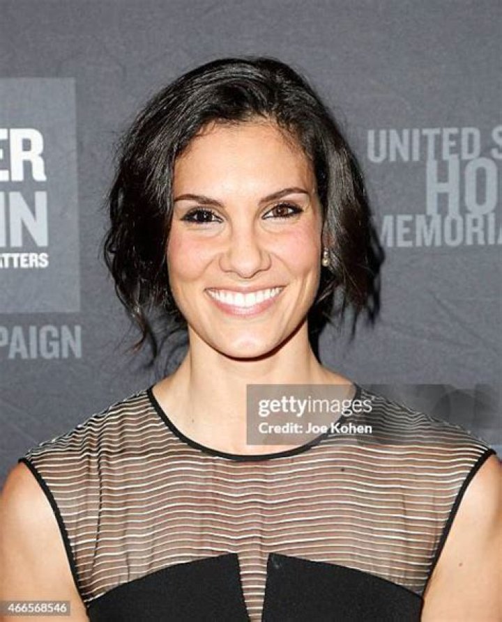 Daniela Ruah at the United States Holocaust Memorial Museum event in March 2016