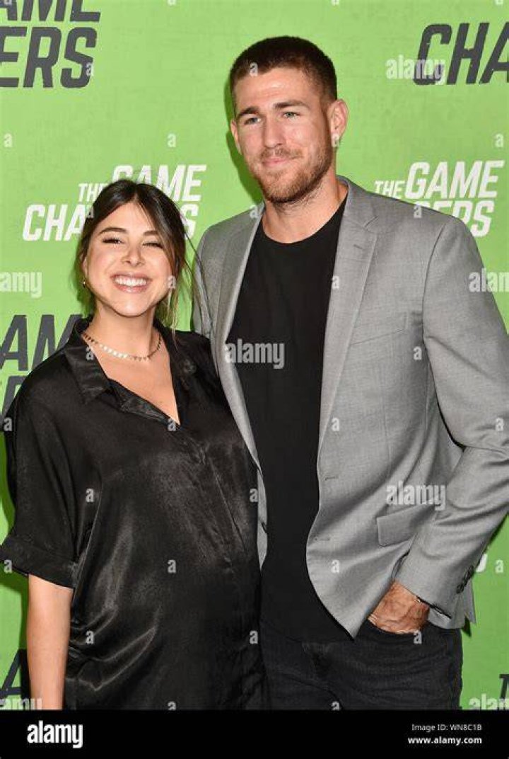 Daniella Monet and Andrew Gardner