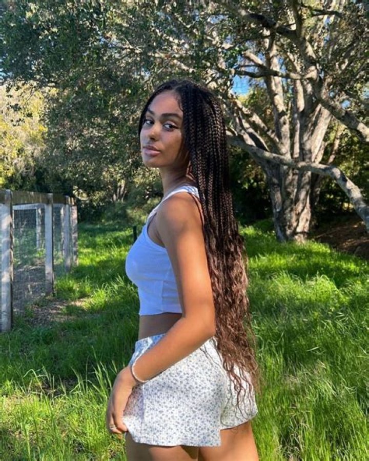 Daniella Perkins in an Instagram selfie as seen in May 2017