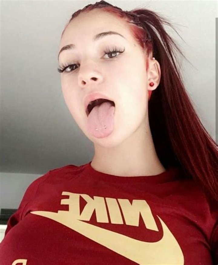 Danielle Bregoli in a selfie in July 2017