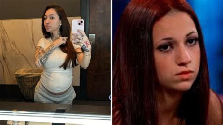Danielle Bregoli in an Instagram selfie as seen in May 2017
