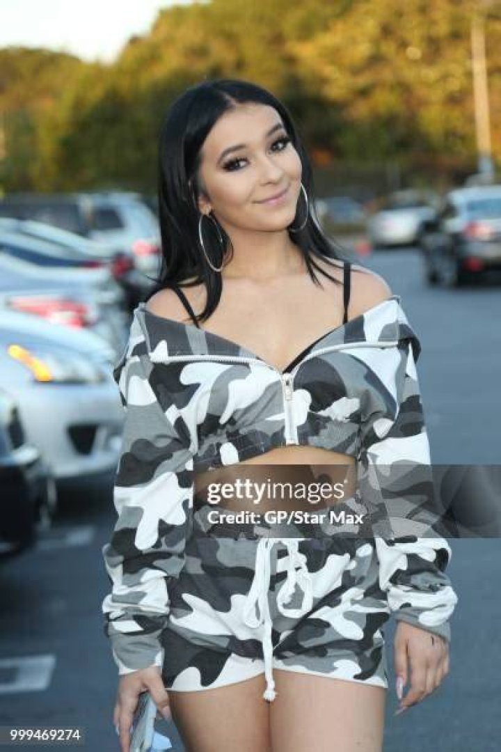 Danielle Cohn as seen in a shoot in April 2021