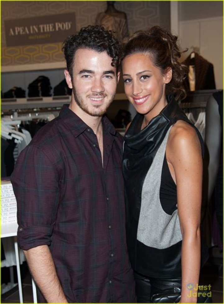 Danielle Jonas at the Destination Maternity Grand Opening event in New Jersey on September 7, 2013