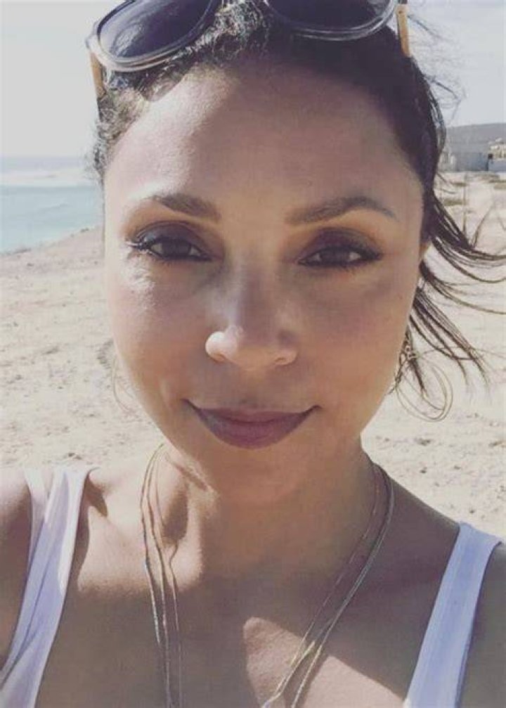Danielle Nicolet in a selfie in May 2018