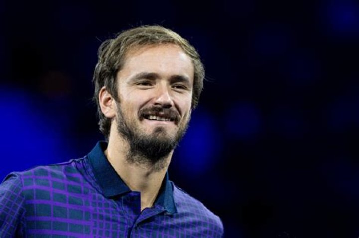Daniil Medvedev as seen in November 2018
