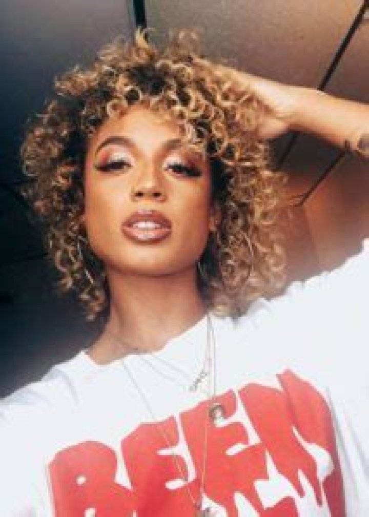 DaniLeigh in an Instagram selfie as seen in September 2018