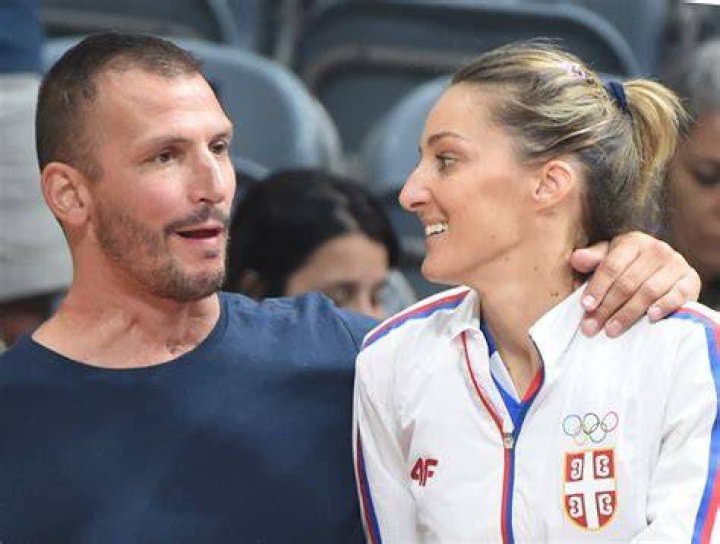 Danilo Ikodinovic and Maja Ognjenovic in 2014