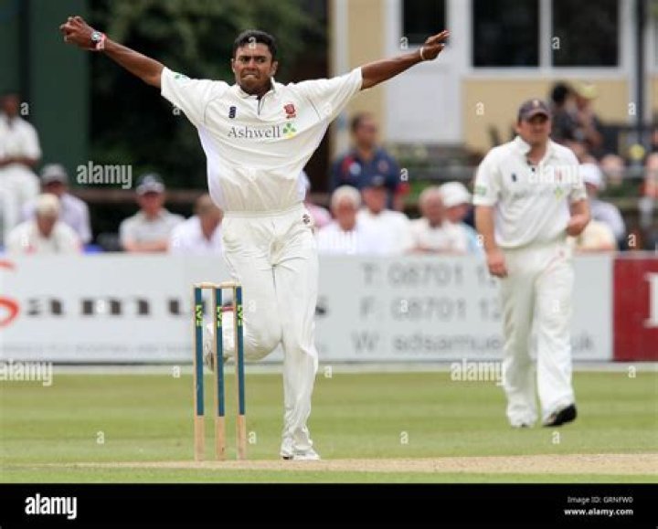 Danish Kaneria as seen in a picture taken on January 1, 2005