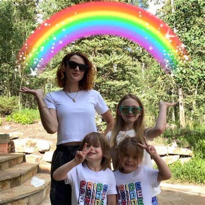 Danneel Ackles in an Instagram selfie from September 2018