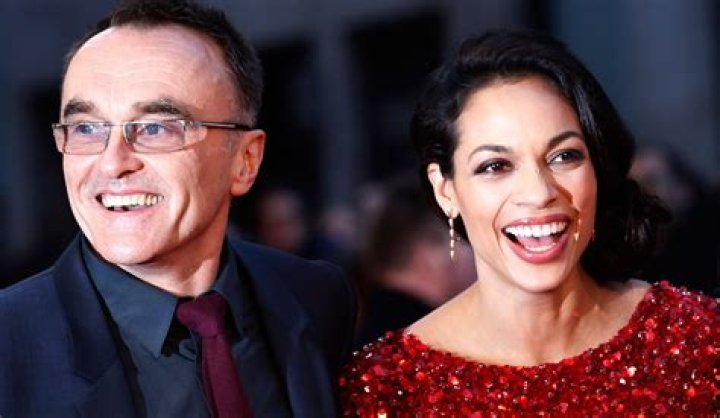 Danny Boyle and Rosario Dawson
