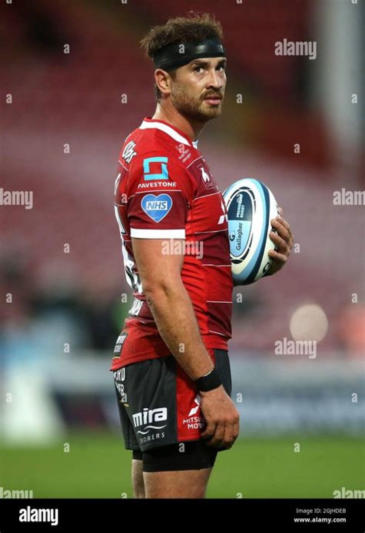 Danny Cipriani during a match in October 2013