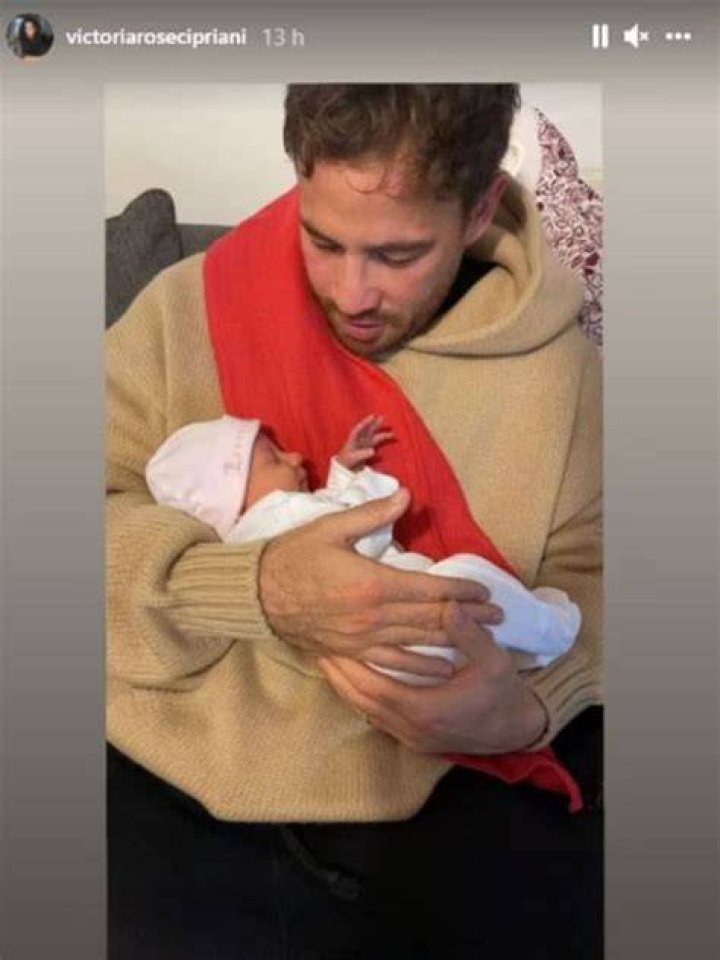 Danny Cipriani in an Instagram post as seen in September 2018