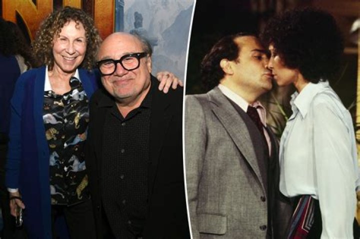 Danny DeVito and Rhea Perlman at the premiere of FXX's Man Seeking Woman in January 2015
