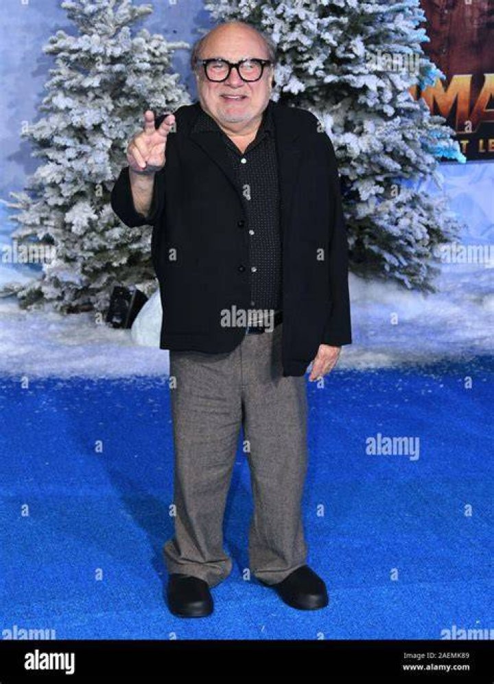 Danny DeVito at the premiere of &ldquo;It&rsquo;s Always Sunny in Philadelphia&rdquo; in January 2015
