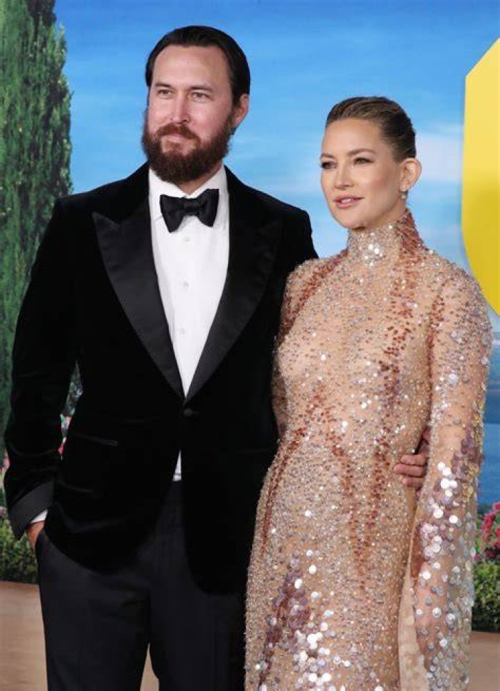 Danny Fujikawa and Kate Hudson as seen in June 2017