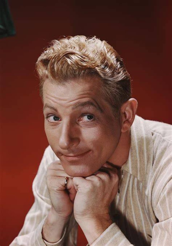 Danny Kaye as seen in a studio publicity photo from the early part of his career