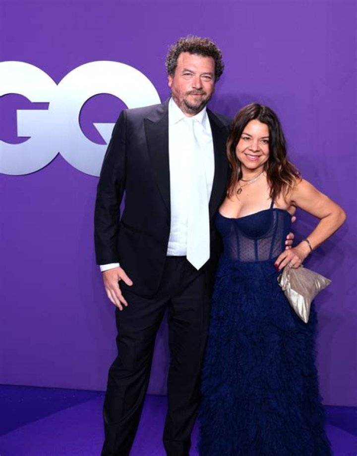 Danny McBride with his wife Gia Ruiz