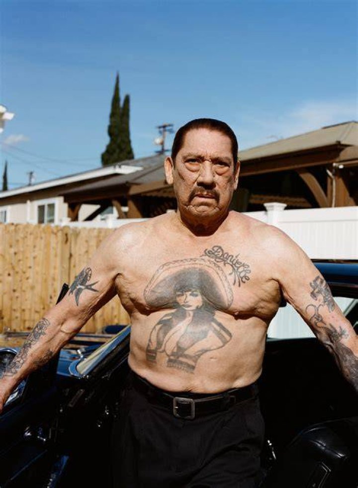 Danny Trejo as seen in an Instagram Post in April 2020