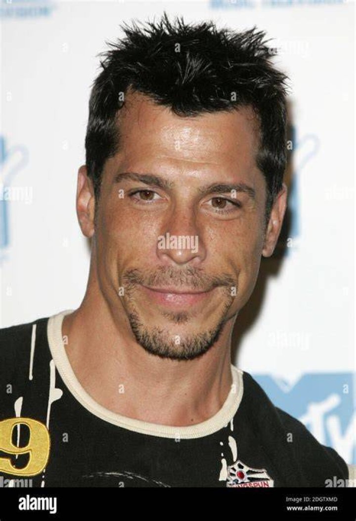 Danny Wood of New Kids on the Block in London in 2008