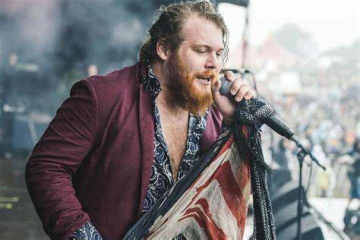 Danny Worsnop during a performance in June 2015