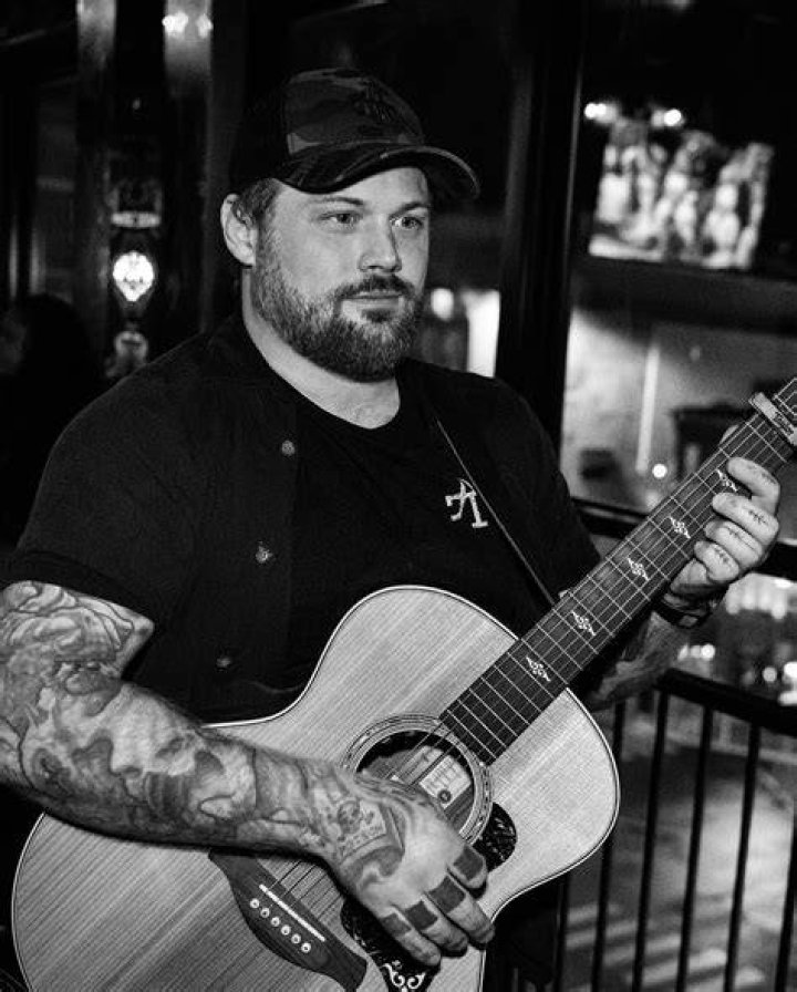 Danny Worsnop in an Instagram selfie as seen in April 2019