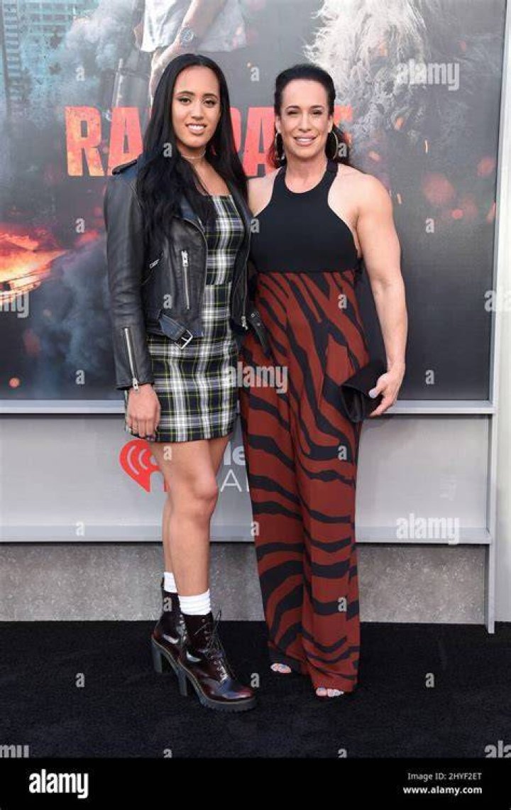 Dany Garcia and Simone Alexandra Johnson as seen in September 2019