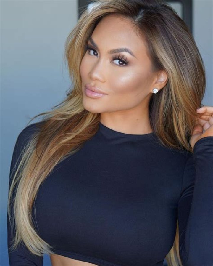 Daphne Joy in an Instagram selfie as seen in January 2018