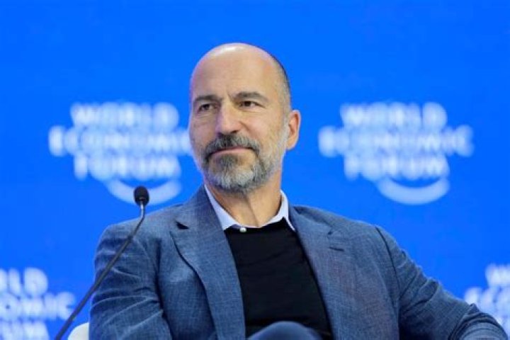 Dara Khosrowshahi as seen in an Instagram Post in April 2022