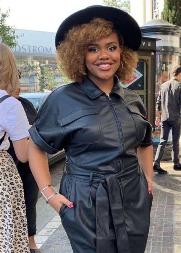 Dara Rene&eacute; as seen in a picture that was taken in August 2020