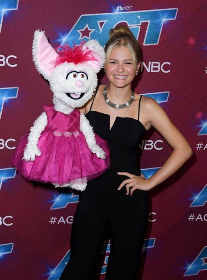Darci Lynne Farmer as seen in December 2018