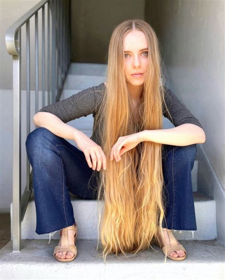Darcy Rose Byrnes as seen in a selfie that was taken in March 2020