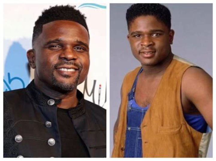 Darius McCrary as seen while posing in a mirror selfie alongside Chrystee Pharris in Newark, New Jersey in December 2019
