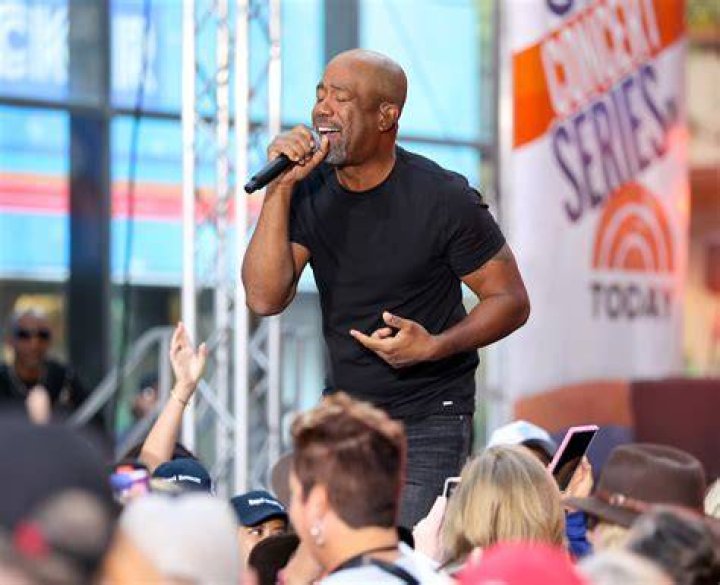Darius Rucker as seen in August 2013