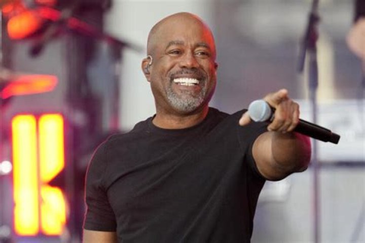 Darius Rucker during a performance at Countryfest in 2013