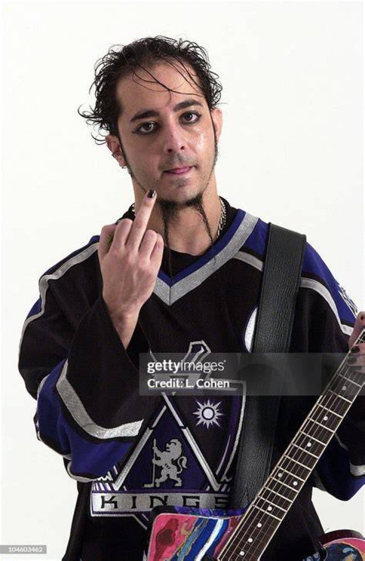 Daron Malakian during an event in August 2013