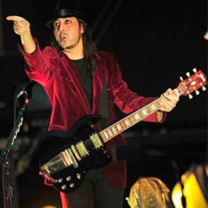 Daron Malakian pictured while performing with System of a Down in 2011
