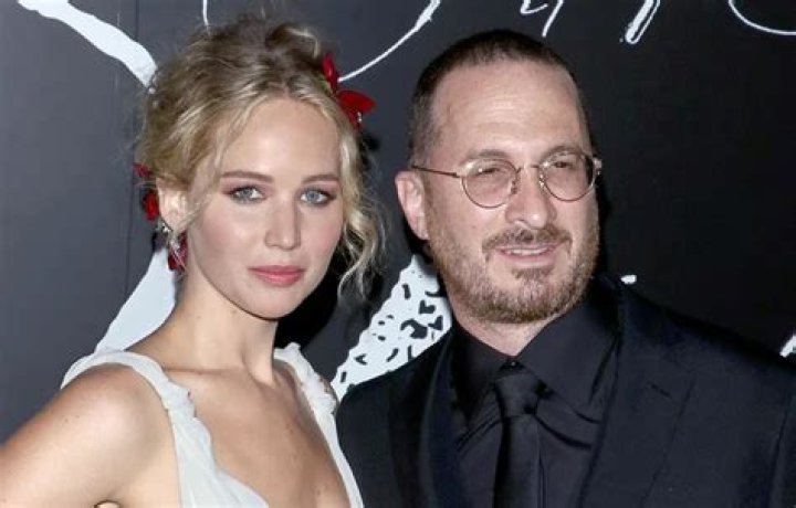 Darren Aronofsky and ex-girlfriend Brandon Milbradt attending the 2014 Museum Gala