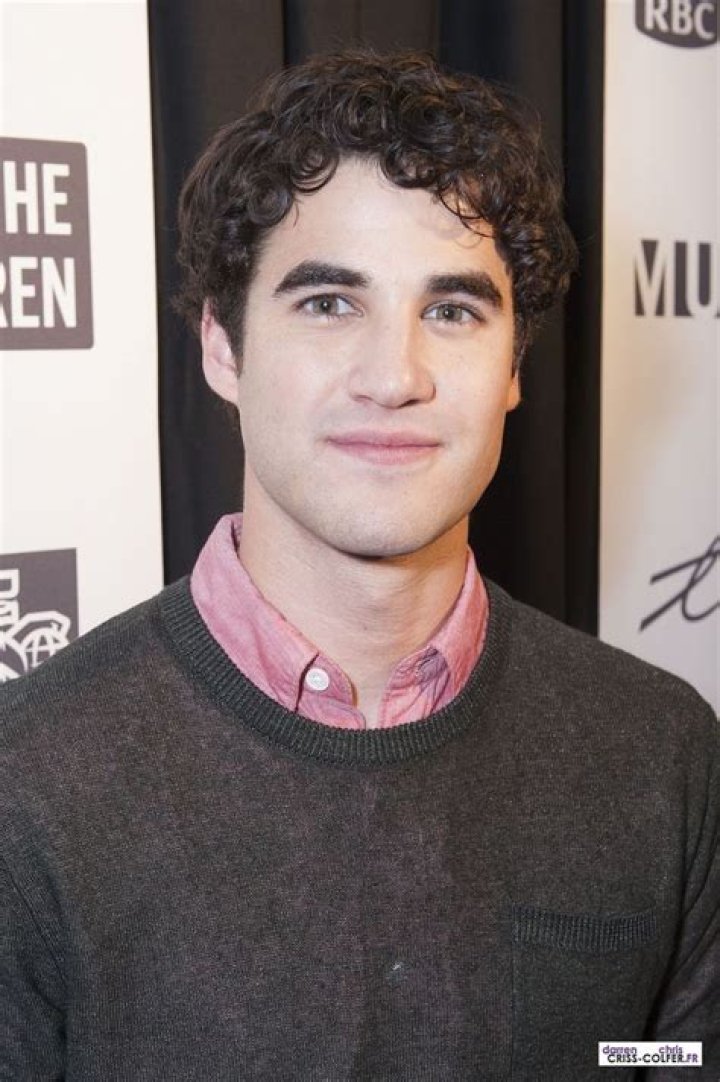 Darren Criss Face 2013