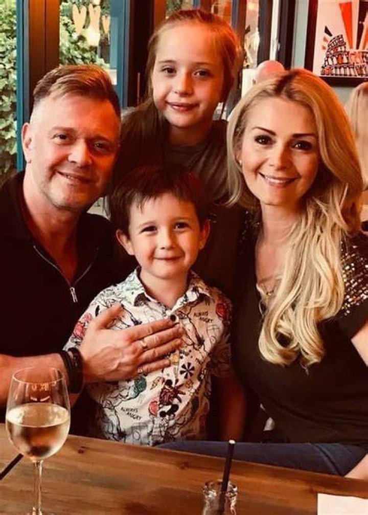 Darren Day as seen in April 2017