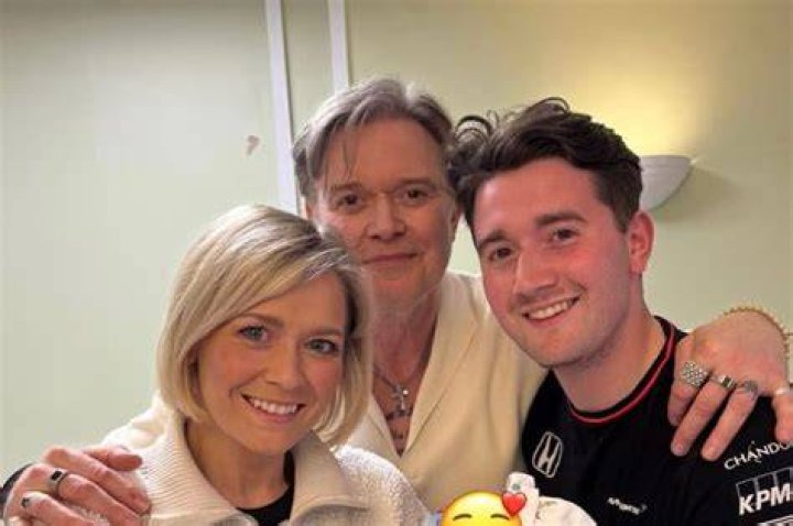 Darren Day in an Instagram post as seen in January 2019