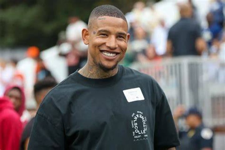 Darren Waller as seen in a picture taken at the Oakland Raiders Headquarters in October 2019