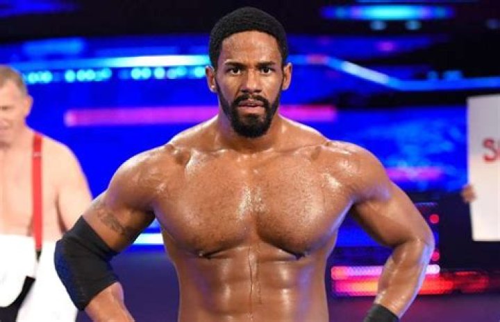 Darren Young at WWE's WrestleMania XXX Axxess on April 4, 2014