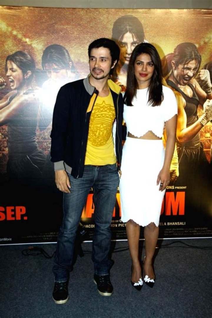 Darshan Kumar and Priyanka Chopra Jonas