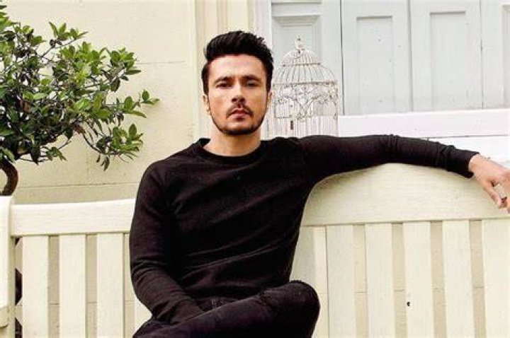 Darshan Kumar as seen while posing for a picture in Ladakh, Jammu and Kashmir