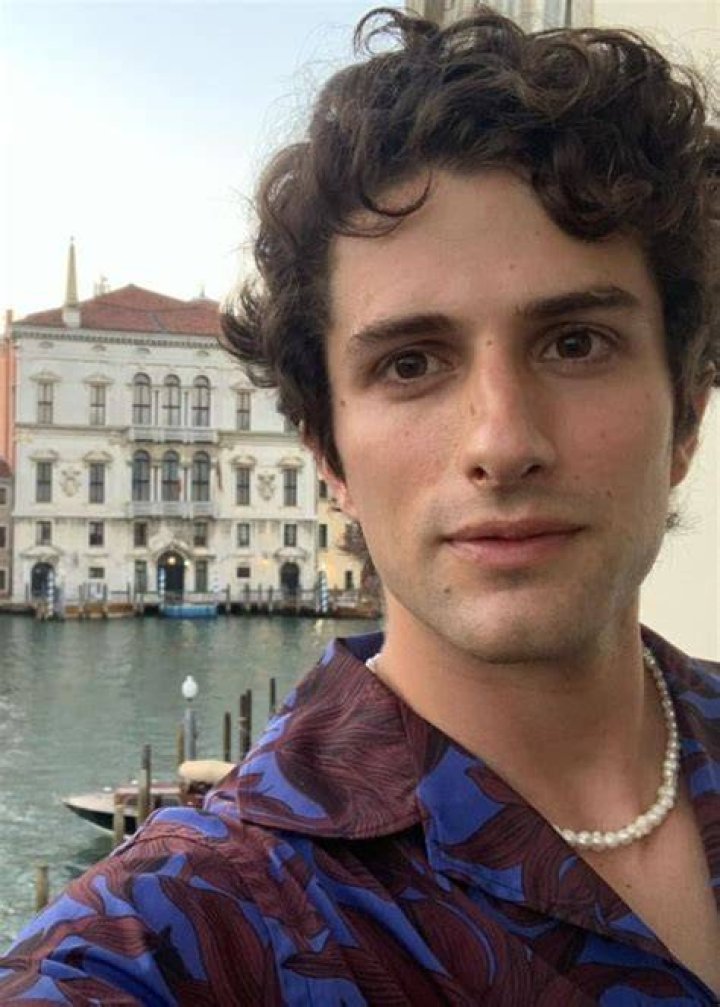 Dar&iacute;o Yazbek Bernal as seen in a selfie that was taken in Palazzina Grassi in September 2020