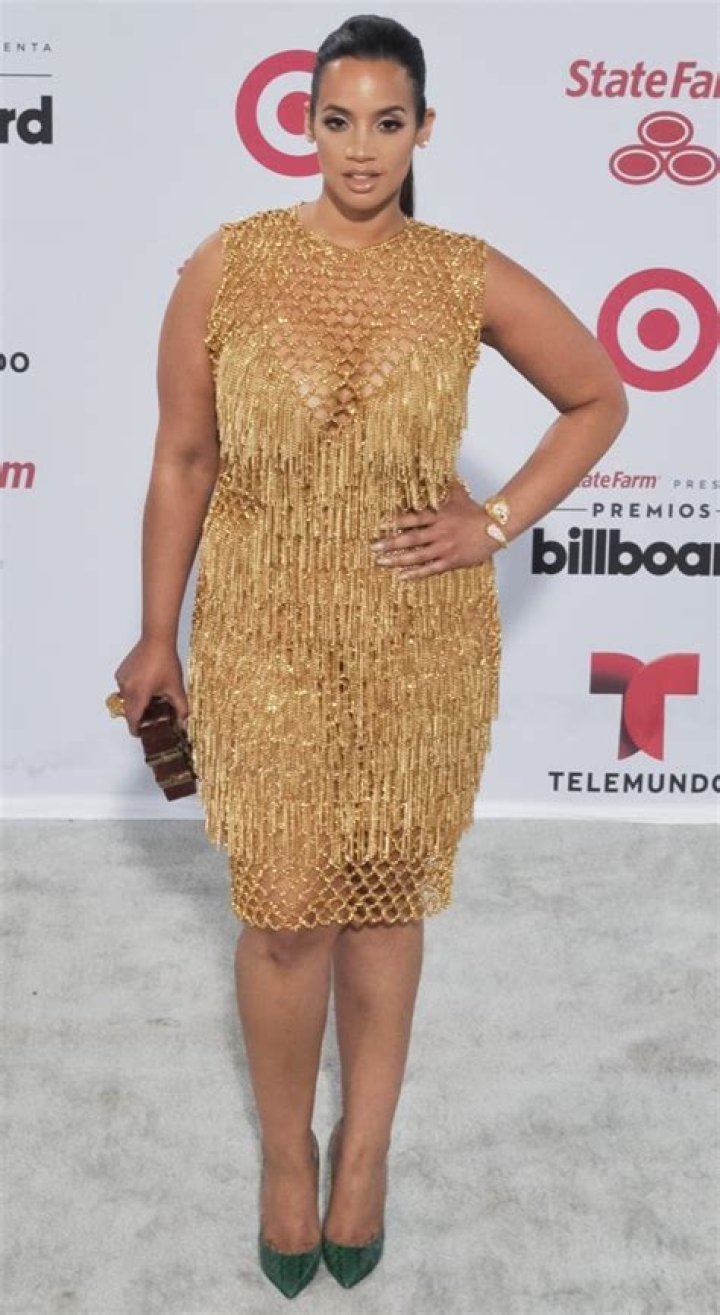 Dascha Polanco at 2015 Billboard Latin Music Awards